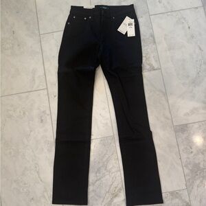 Lauren Ralph Lauren Black Women Jeans